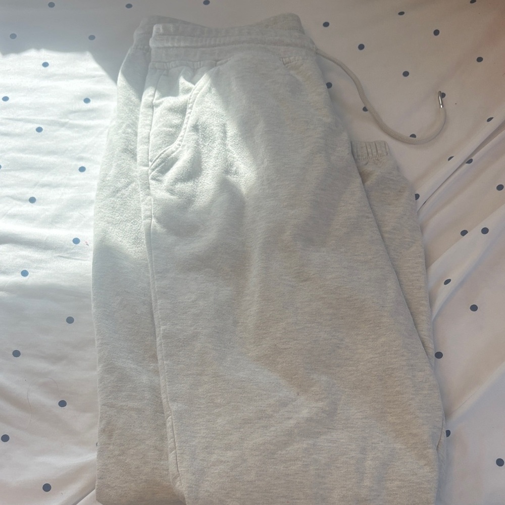 Eddie Bauer Women's Heather Gray Joggers